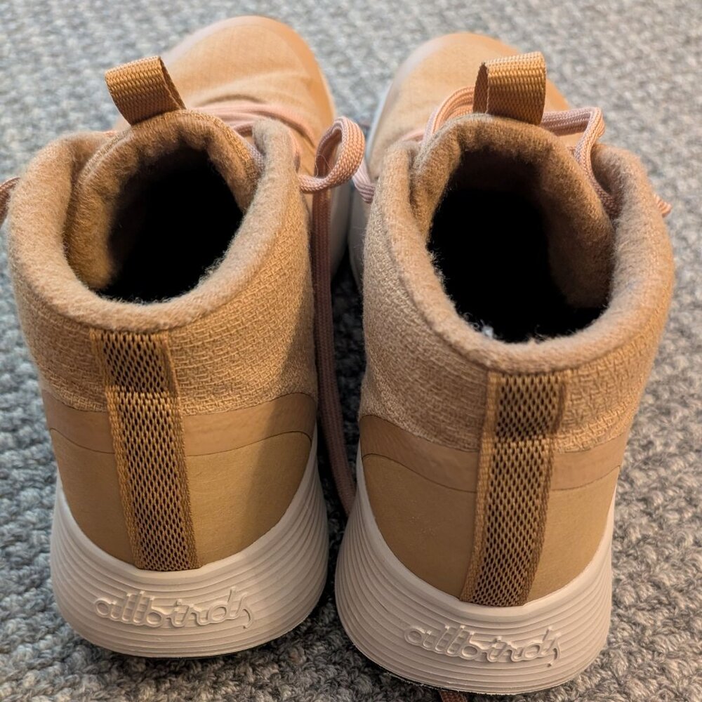 Allbirds Mens' Wool Runnerup Mizzle (MRUP) Mid Waterproof, Size 10. VG condition - Picture 2 of 5